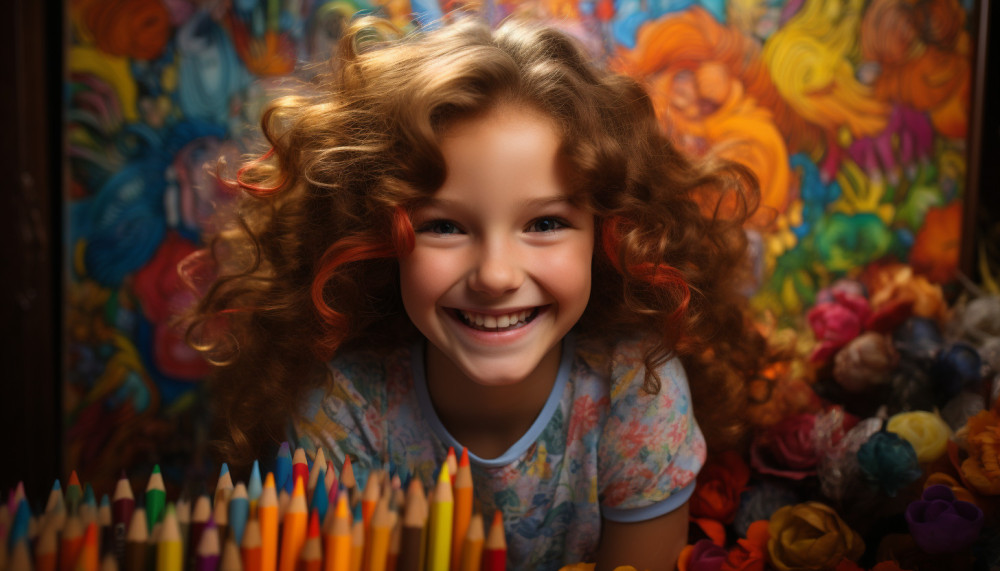 Coloriage de fille : comment réussir ?
