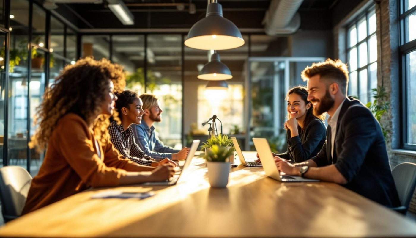 Comment les espaces de coworking redéfinissent les stratégies professionnelles ?