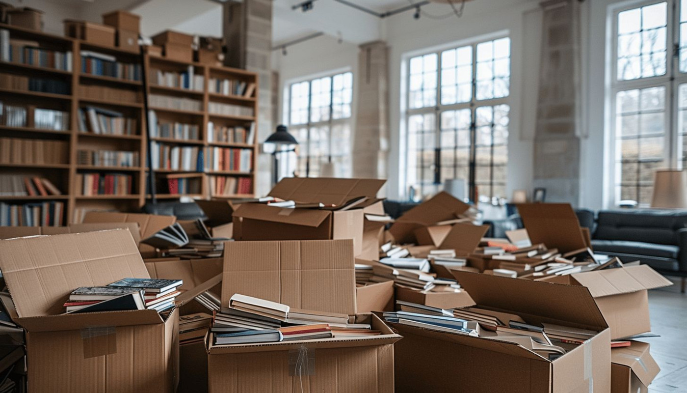 Conseils pour choisir des cartons adaptés au déménagement de livres