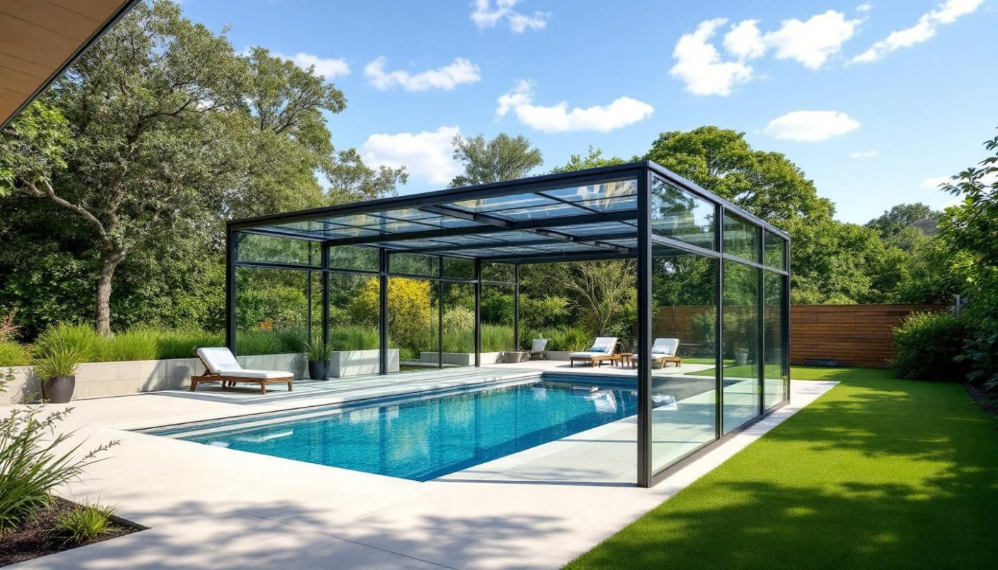 Maximiser l'efficacité énergétique de votre abri de piscine