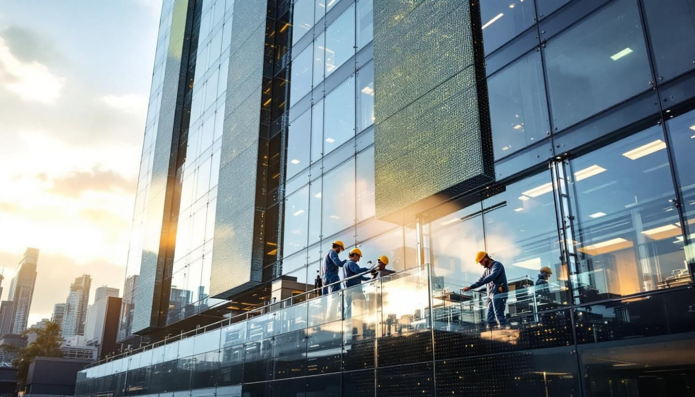 Techniques modernes pour le traitement et la protection des façades